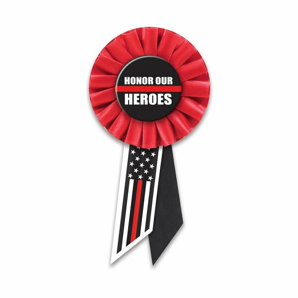 Goldengifts 3.25 x 6.5 in. Honor Our Heroes Rosette GO3339909